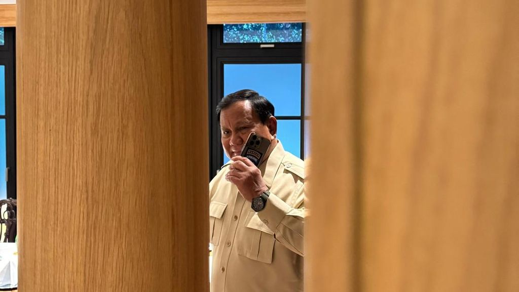 Diplomasi Persahabatan: Prabowo Menerima Ucapan Idul Adha dari Presiden Erdogan Lewat Telepon